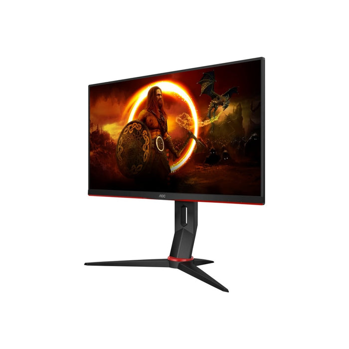 AOC 24G2ZU/BK 23.8inch TN Flat FHD 1920x1080 240Hz 1ms GtG