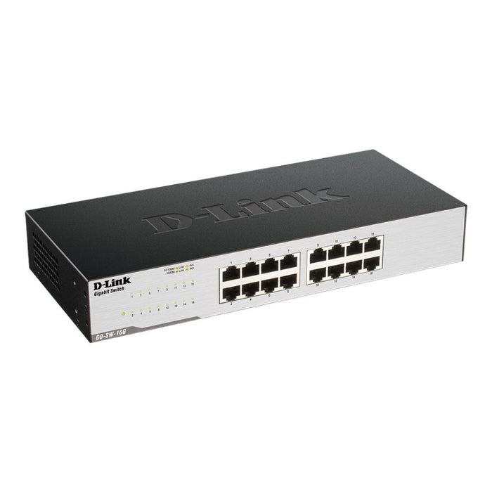 Комутатор/Суич D - LINK 16 - Port Gigabit Easy