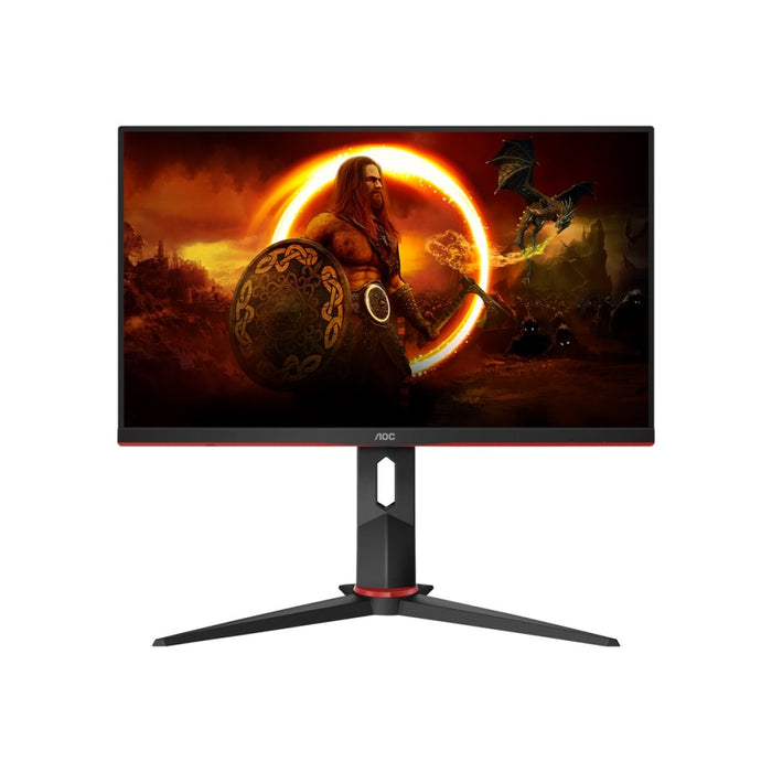 AOC 24G2ZU/BK 23.8inch TN Flat FHD 1920x1080 240Hz 1ms GtG