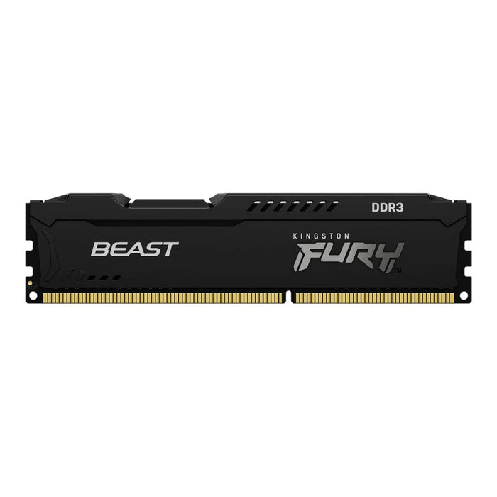 KINGSTON 8GB 1600MHz DDR3 CL10 DIMM FURY Beast Black