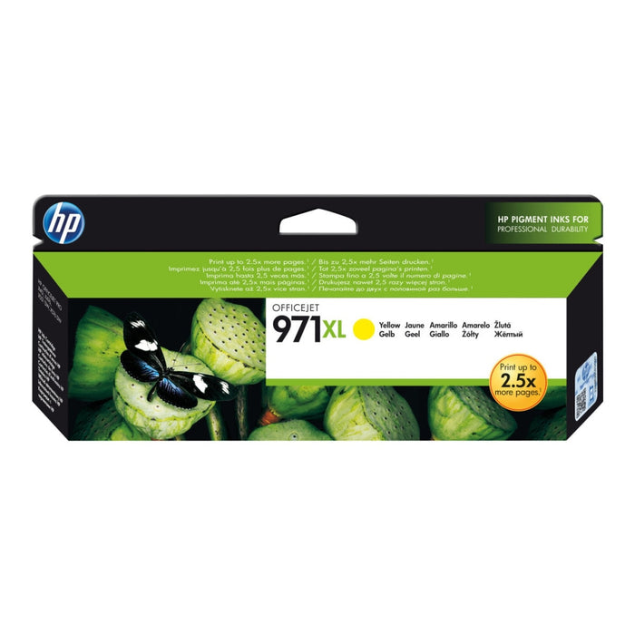 Consumable HP 971XL Value Original Ink Cartridge Yellow