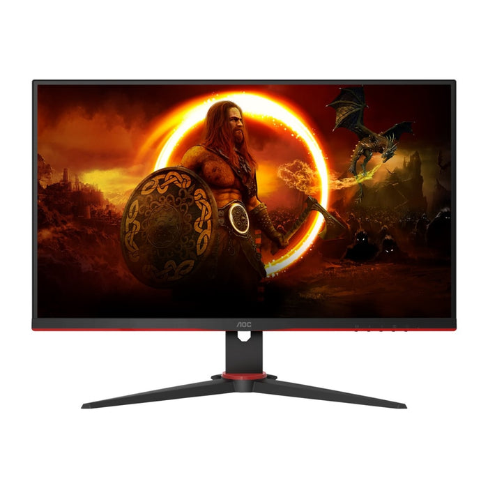 AOC 24G2SAE/BK 23.8inch gaming monitor with 165Hz refresh