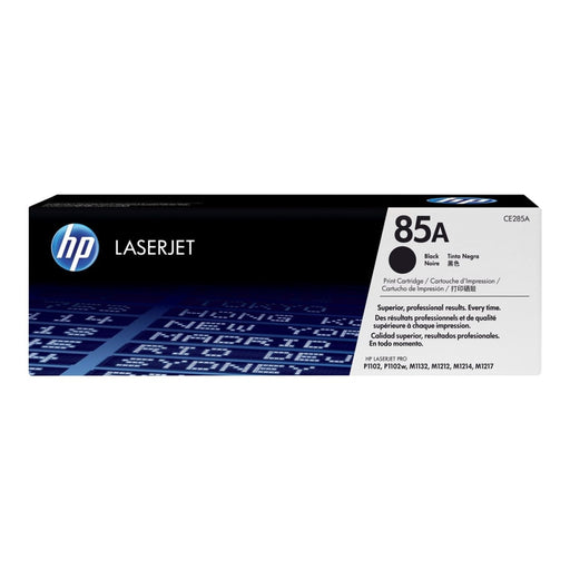 HP 85A оригинална LaserJet тонер