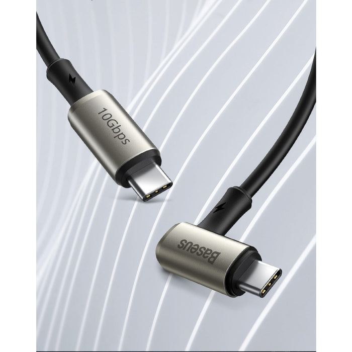 Кабел USB - C 3.1 Baseus Hammer 100W PD 4K 1.5m