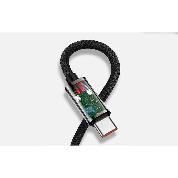 Кабел за зареждане USB-C към USB-C