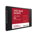 Вътрешен SSD WD Red SA500 NAS 500GB 2.5inch SATA