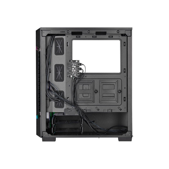 Computer кутия Corsair iCUE 220T RGB Airflow (Mid