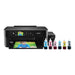 InkJet Printer EPSON L810 Consumer/Plain Letter 6 Ink Cartr