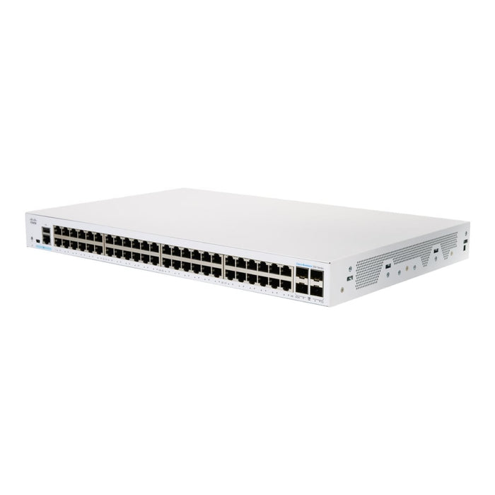 Комутатор/Суич CISCO CBS350 Managed 48 - port GE 4x1G SFP