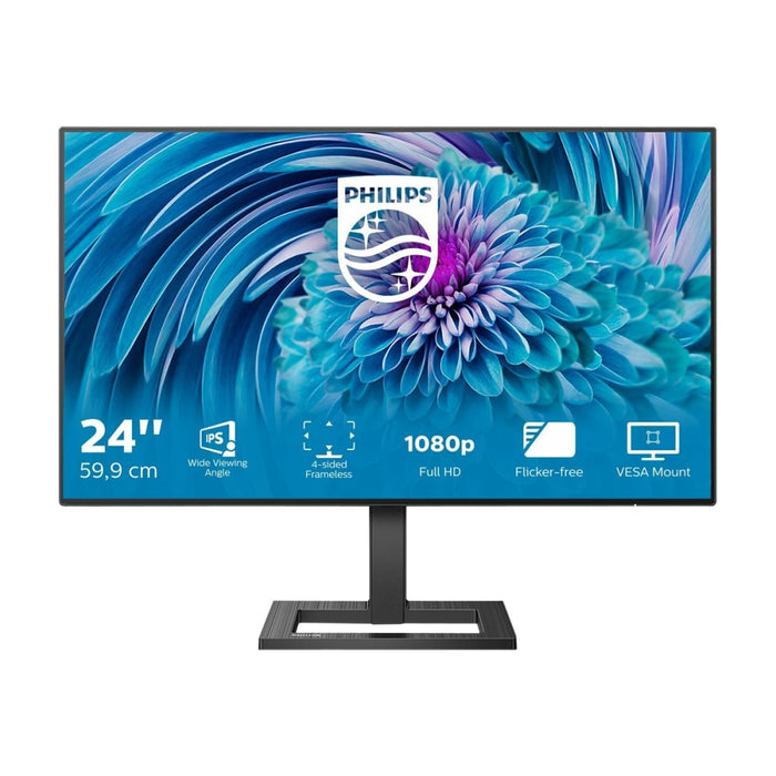 PHILIPS 241E2FD/00 23.8inch 16:9 IPS FHD 75Hz 300cd/m2 D