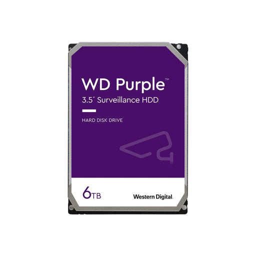 Вътрешен HDD WD Purple 6TB SATA 6Gb/s CE 3.5inch