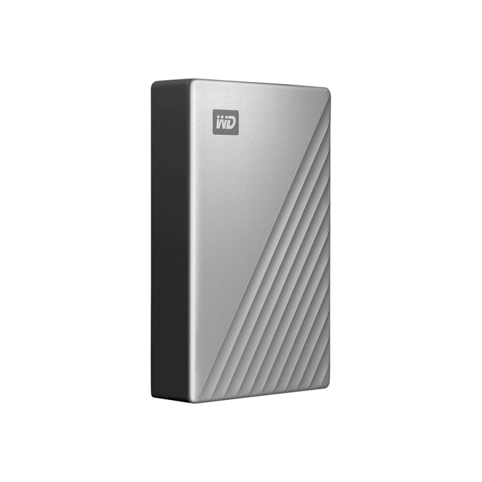 Външен HDD WD My Passport Ultra Mac 5TB Silver USB