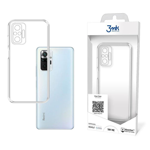 Кейс 3mk Clear Case за Xiaomi Redmi Note 10 Pro