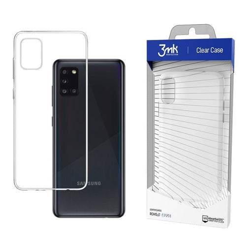 Кейс 3mk Clear Case за Samsung Galaxy A31