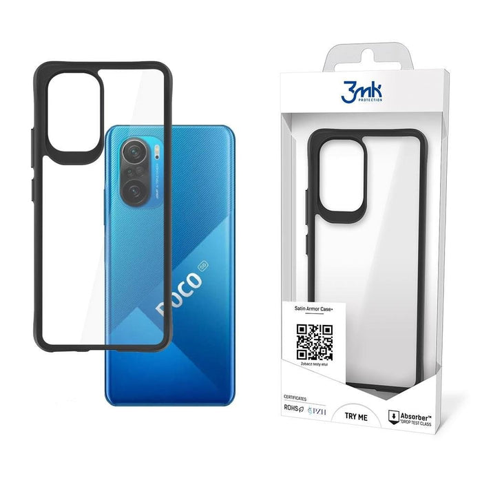 Кейс 3mk Satin Armor Case + за Xiaomi POCO F3 5G