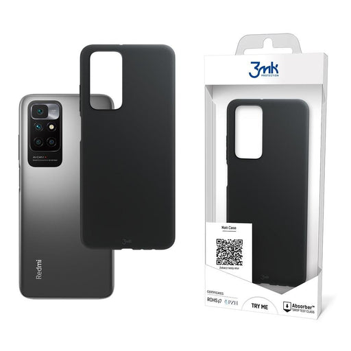 Кейс 3mk Matt Case black за Xiaomi Redmi 10