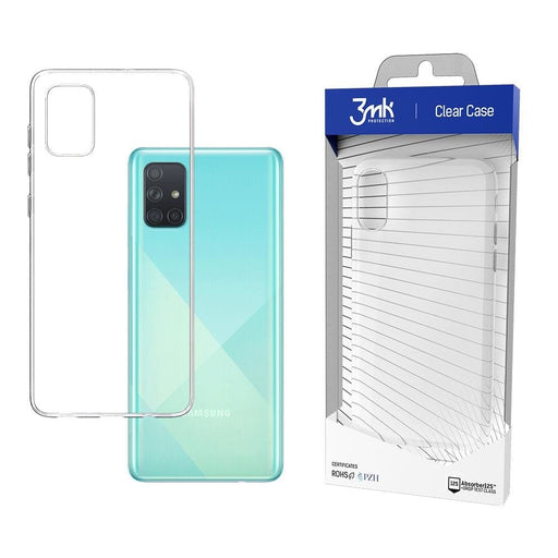 Кейс 3mk Clear Case за Samsung Galaxy A71 4G