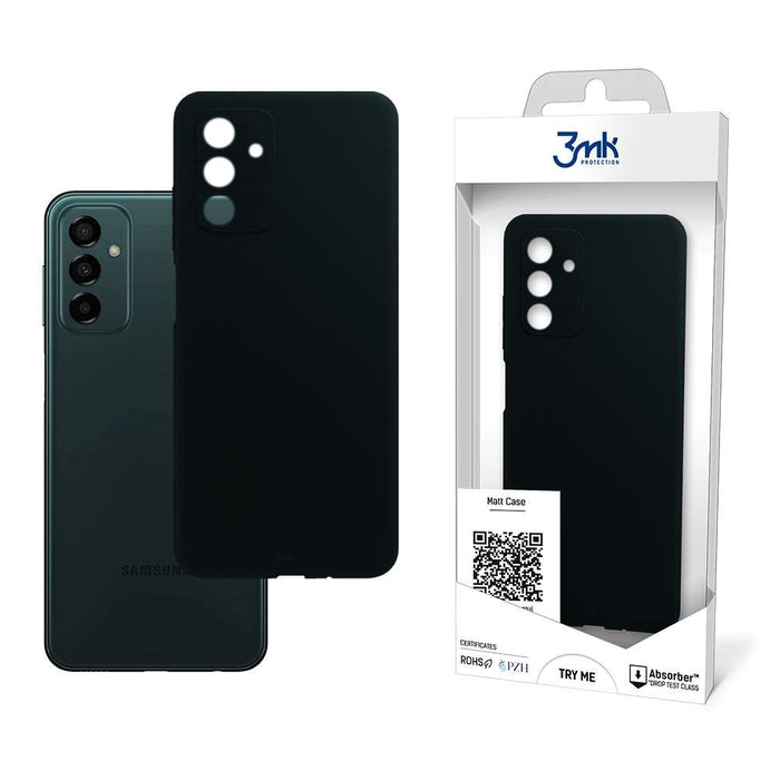 Кейс 3mk Matt Case black за Samsung Galaxy M23 5G