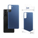 Кейс 3mk Matt Case blueberry за Samsung Galaxy S21 + 5G