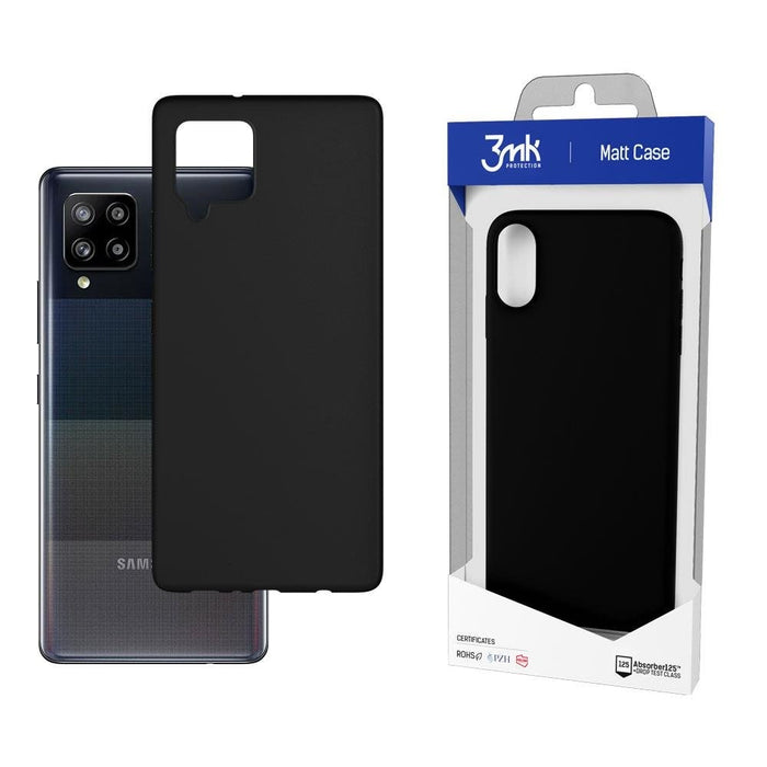 Кейс 3mk Matt Case black за Samsung Galaxy A42 5G