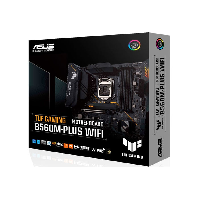 ASUS TUF GAMING B560M - PLUS WIFI LGA1200 B560 U32G2 PCIe