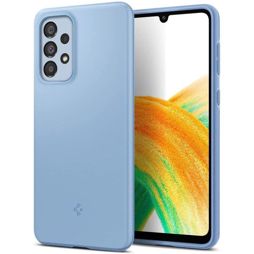 Кейс Spigen THIN FIT за Galaxy A33 5G CREAM BLUE