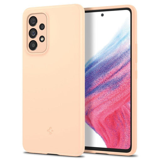 Кейс Spigen THIN FIT за Galaxy A53 5G COTTON PEACH