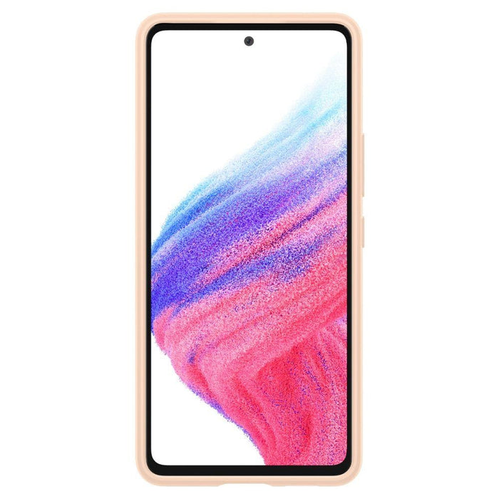 Кейс Spigen THIN FIT за Galaxy A53 5G COTTON PEACH