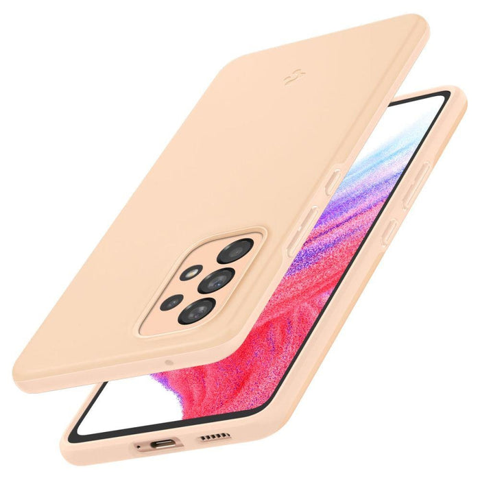 Кейс Spigen THIN FIT за Galaxy A53 5G COTTON PEACH