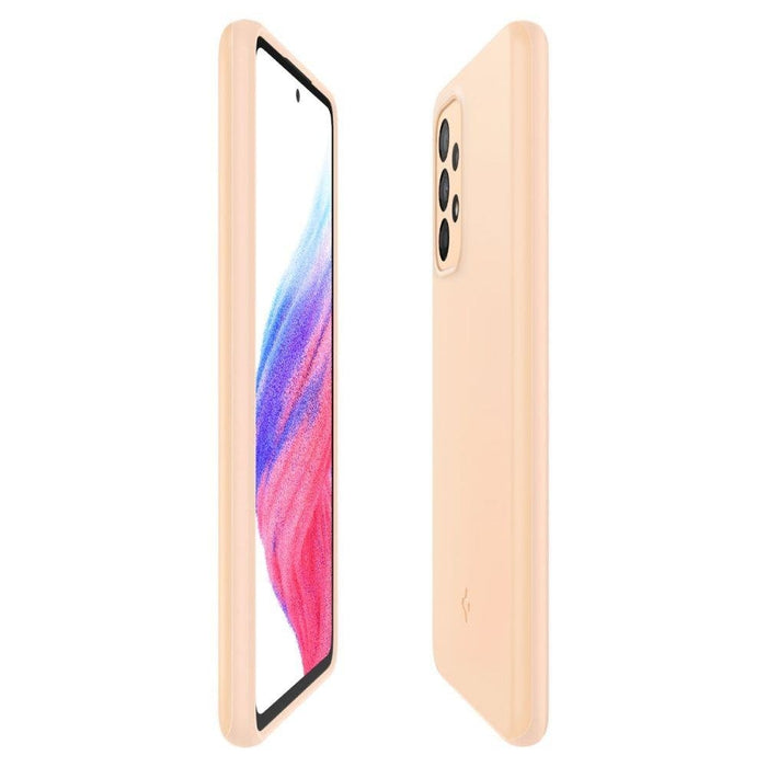 Кейс Spigen THIN FIT за Galaxy A53 5G COTTON PEACH