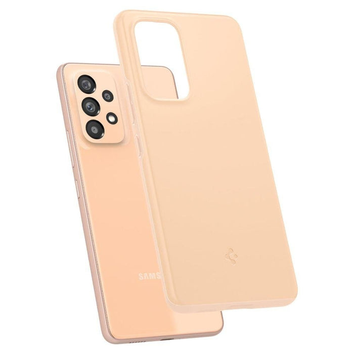 Кейс Spigen THIN FIT за Galaxy A53 5G COTTON PEACH