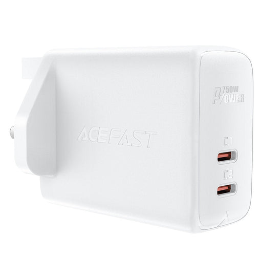 Зарядно устройство Acefast A32 GaN 2x USB