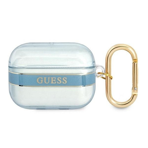 Калъф Guess GUAPHHTSB за AirPods Pro. син Strap Collection