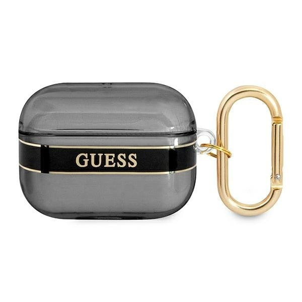 Калъф Guess GUAPHHTSK за AirPods Pro. черен Strap Collection