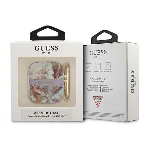 Калъф Guess GUA2HHFLU за AirPods 1/2