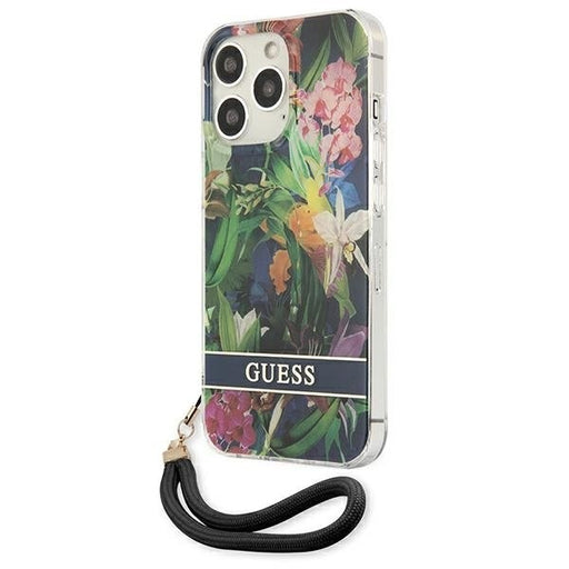 Кейс Guess GUHCP13LHFLSB за iPhone 13 Pro / 6.1’