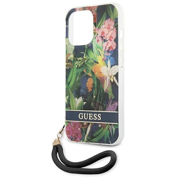 Кейс Guess GUHCP13LHFLSB за iPhone 13 Pro / 6.1’