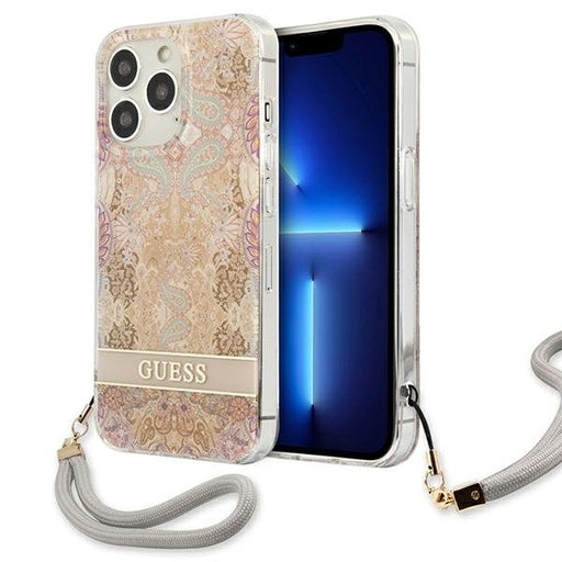 Кейс Guess GUHCP13LHFLSD за iPhone 13 Pro / 6.1’