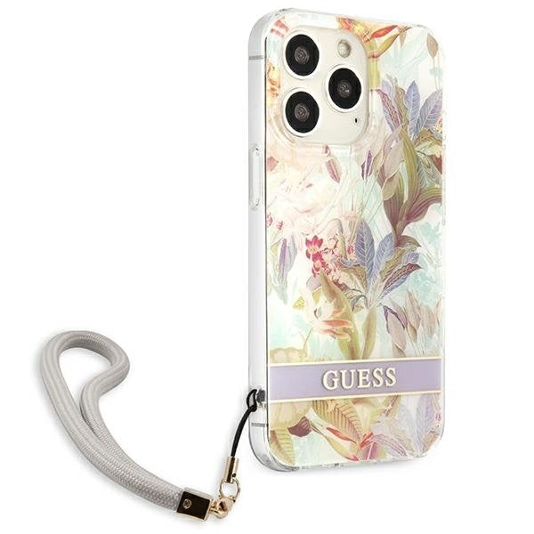 Кейс Guess GUHCP13LHFLSU за iPhone 13 Pro / 6.1’