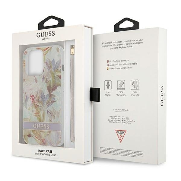 Кейс Guess GUHCP13LHFLSU за iPhone 13 Pro / 6.1’