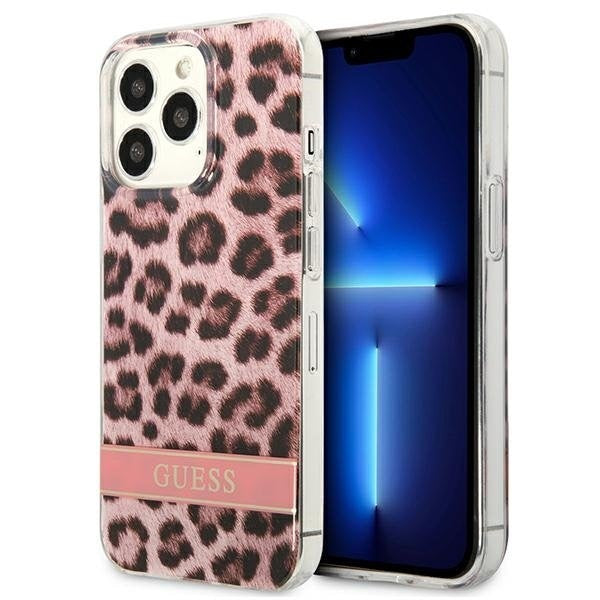 Кейс Guess GUHCP13LHSLEOP за iPhone 13 Pro / 6.1’