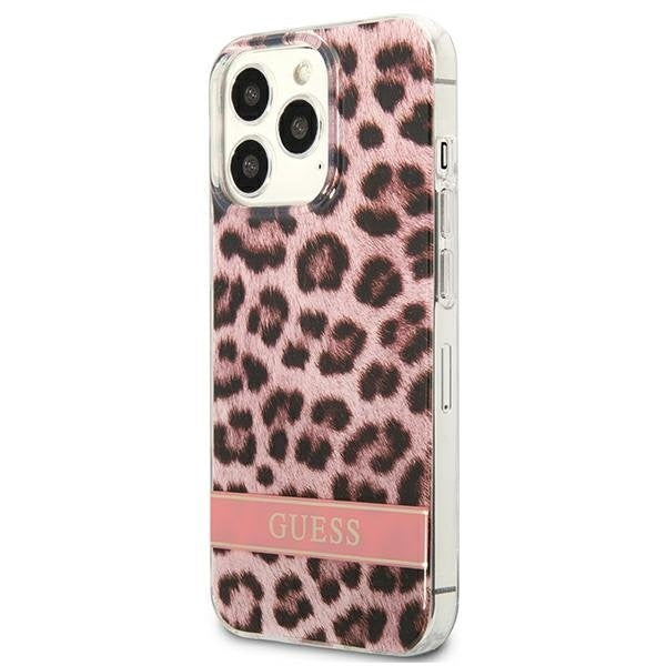 Кейс Guess GUHCP13LHSLEOP за iPhone 13 Pro / 6.1’