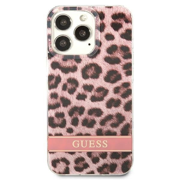 Кейс Guess GUHCP13LHSLEOP за iPhone 13 Pro / 6.1’