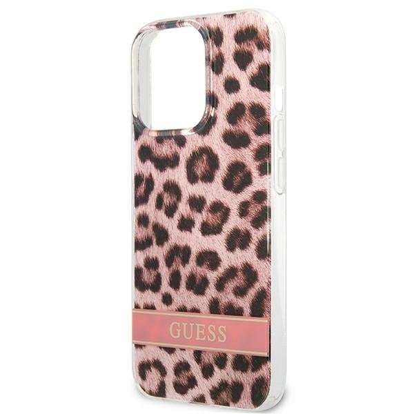 Кейс Guess GUHCP13LHSLEOP за iPhone 13 Pro / 6.1’