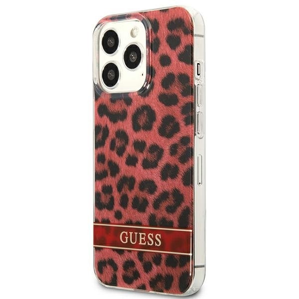 Кейс Guess GUHCP13LHSLEOR за iPhone 13 Pro / 6.1’