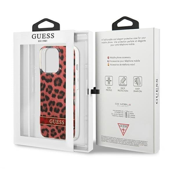 Кейс Guess GUHCP13LHSLEOR за iPhone 13 Pro / 6.1’