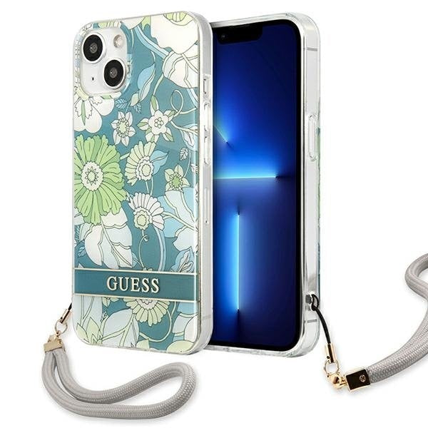 Кейс Guess GUHCP13MHFLSN за iPhone 13 6.1’