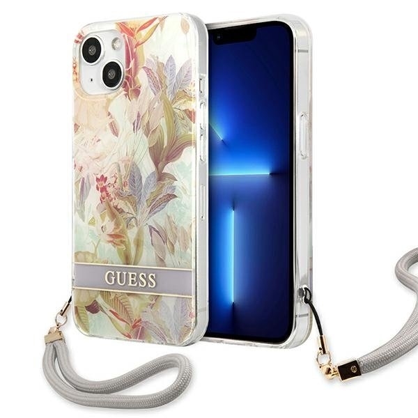 Кейс Guess GUHCP13MHFLSU за iPhone 13 6.1’