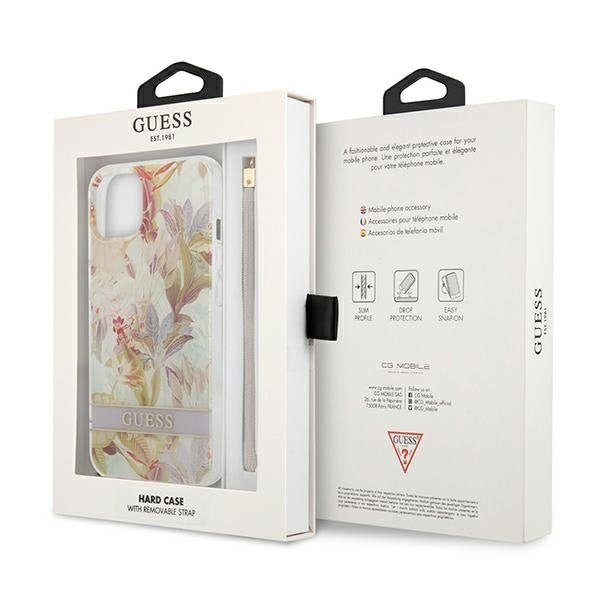 Кейс Guess GUHCP13MHFLSU за iPhone 13 6.1’