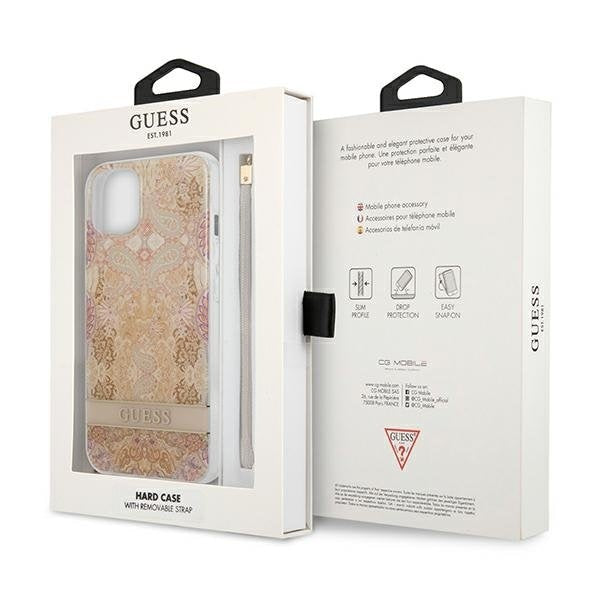 Кейс Guess GUHCP13SHFLSD за iPhone 13 mini 5.4’